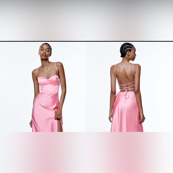 Zara midi dress - Picture 4 of 5